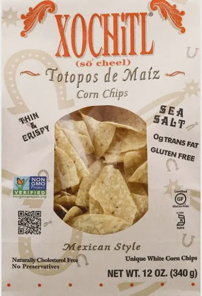 Xochitl Mexican Style Tortilla Chips 16 oz