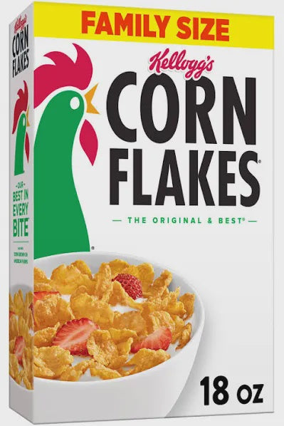 Kellogg's Corn Flakes 18 oz