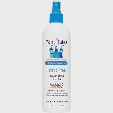 Fairy Tales Static Free Detangling Spray 12 oz