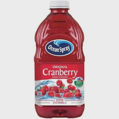 Ocean Spray Cranberry Juice Cocktail 64 oz