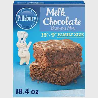 Pillsbury Milk Chocolate Brownie Mix 18.4 oz