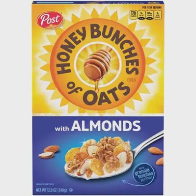 Honey Bunches of Oats with Almonds 12 oz