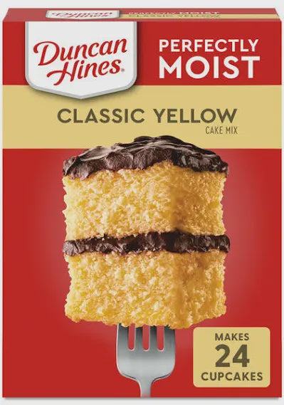 Duncan Hines Classic Yellow Cake Mix 15.25oz