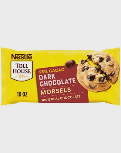 Nestle Dark Chocolate Morsels 10 oz