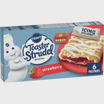 Pillsbury Strawberry Toaster Strudel 11.7 oz