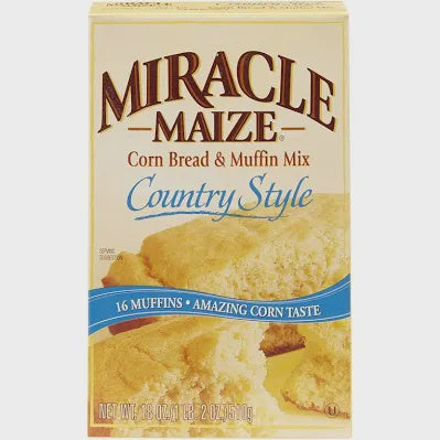 Miracle Maize Country Style Cornbread Mix 18 oz