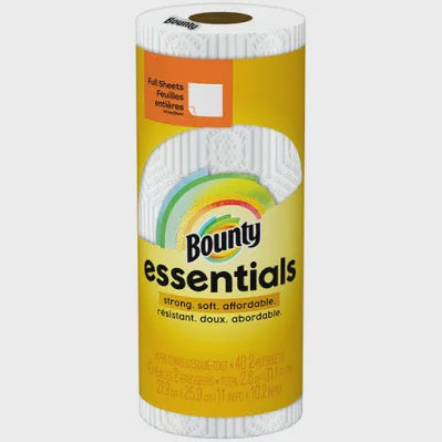 Bounty Essential Paper Towel Single Roll 1ct