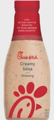 Chick-Fil-A Creamy Salsa Dressing 12 oz