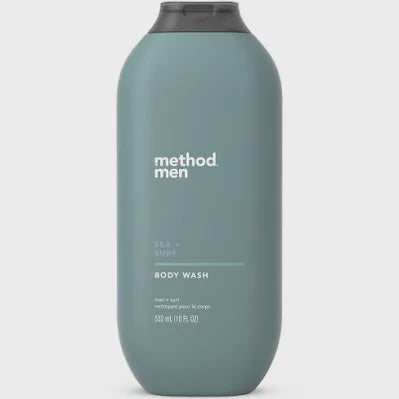 Method Men's Sea + Surf Body Wash 18 oz