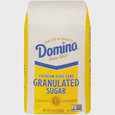 Domino Pure Granulated Sugar 4 LB