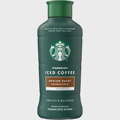 Starbucks Iced Coffee Medium Roast 48 oz