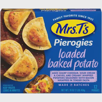 Mrs. T Loaded Baked Potato Pierogies 16 oz