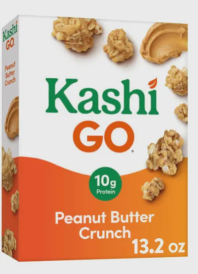 Kashi Peanut Butter Crunch Cereal 13.2 oz