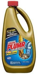 Liquid Plumber Professional Strength 32oz