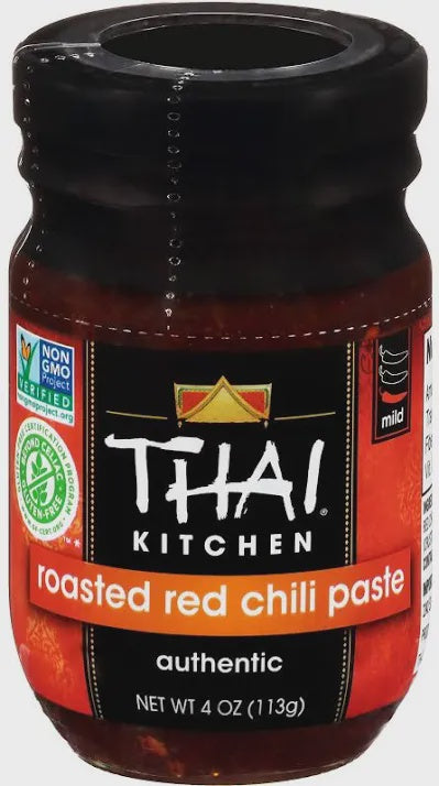 Thai Kitchen Roasted Red Chili Paste/4oz