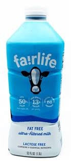 Fairlife Fat-Free Lactose Milk 52oz