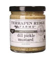 *Terrapin Ridge Farms Dill Pickle Mustard 8oz