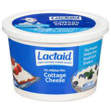 Lactaid 4% Cottage Cheese 16oz