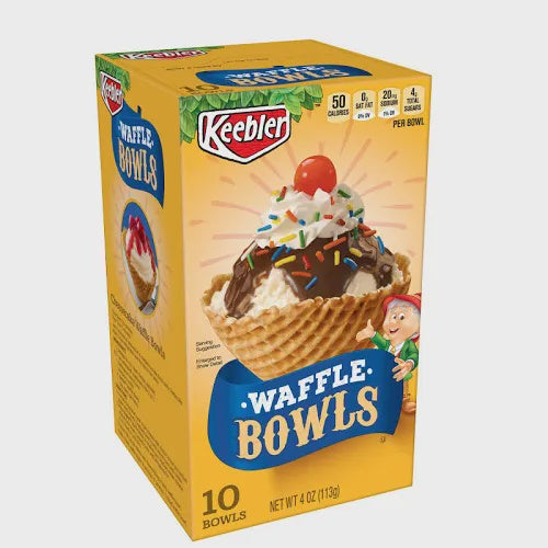 Keebler Waffle Bowls 10 ct