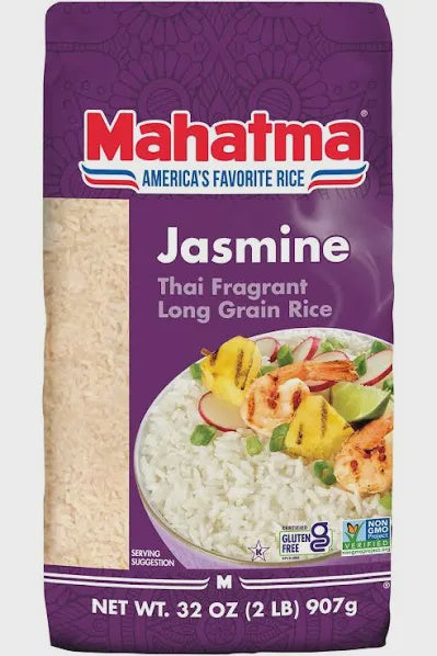 Mahatma Jasmine Rice/32oz