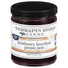 *Terrapin Ridge Pecan Blueberry Bourbon Jam 11oz