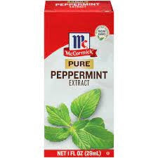 McCormick Pure Peppermint Extract/1floz