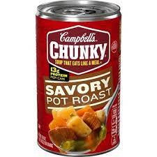 *Campbell's Chunky Savory Pot Roast/18.8oz