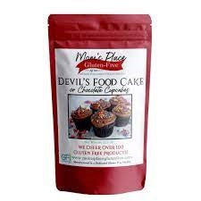 Mom's Place Gluten Free Ultimate Chocolate Cake or Cupcake Mix