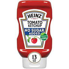 Heinz Tomato Ketchup No Sugar Added 13oz