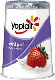 Yoplait Strawberry Yogurt Whips 4oz