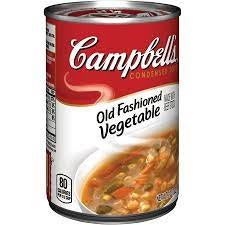 *Campbell's Old Fashioned Vegtable Soup/10.5oz