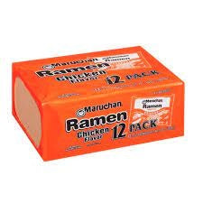 Maruchan Ramen Noodles Chicken 3oz x 12