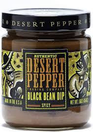 Desert Pepper Trading Co Spicy Black Bean Dip 16oz