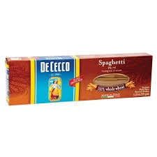 DeCecco Whole Wheat Spaghetti Pasta 13.25oz