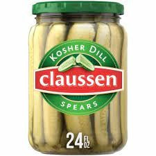 Claussen Dill Spears 24oz.