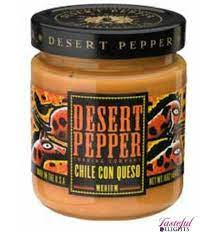 Desert Pepper Trading Co Medium Chile Con Queso 16oz