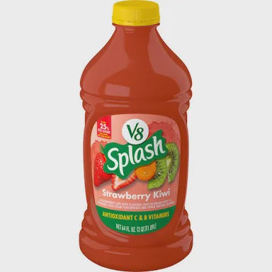 V8 Splash Strawberry Kiwi Juice 64oz