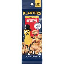 Planter's Dry Roasted Peanuts/1.75oz