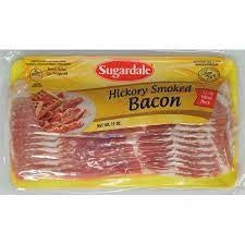 Sugardale Hickory Smoked Bacon 12oz