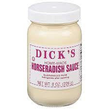 Dick's Home-Made Horseradish Sauce 8oz