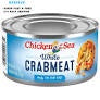 Chicken of the Sea White Crabmeat 6oz