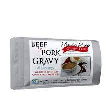 Mom's Place Gluten Free Beef/Pork Gravy Mix 2oz