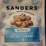 Sanders Small Batch Wonders Minis Milk Chocolate Sea Salt Caramels 3.75oz