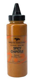 Terrapin Ridge Farms Spicy Chipotle Garnishing Sauce 9oz