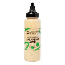 Terrapin Ridge Farms Squeeze Jalapeno Aioli Sauce 7.75oz