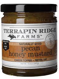 Terrapin Ridge Farms Pecan Honey Mustard 10.5oz