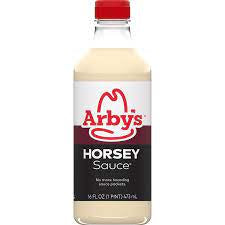 Arby's Horsey Sauce 16 oz