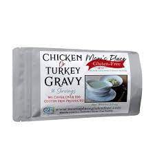 Mom's Place Gluten Free Chicken/Turkey Gravy Mix 2oz