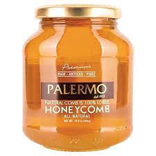 Palermo Premium Honey With Comb  16oz