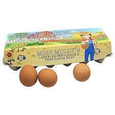 Miss Molly's Free Range Eggs 1 doz